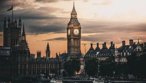 UK Parliament building