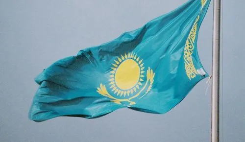 Kazakhstan flag