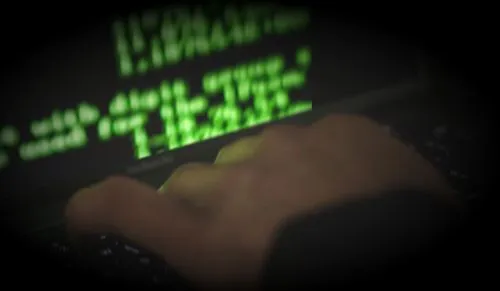 hands, keyboard, screen, hacker