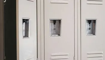 school lockers