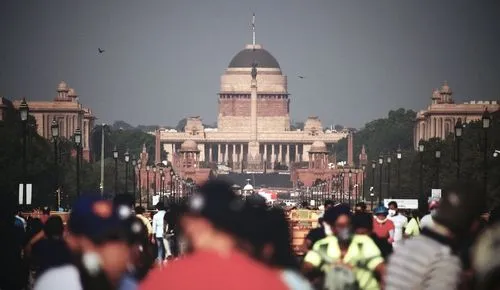 India presidential estate