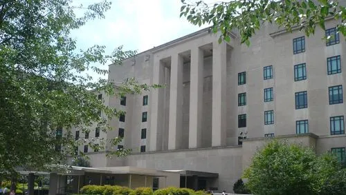 State Department headquarters.