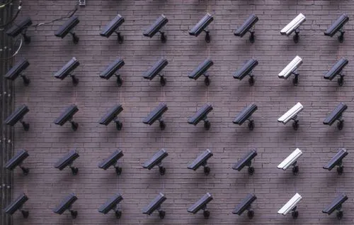 surveillance cameras