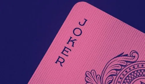 Joker card