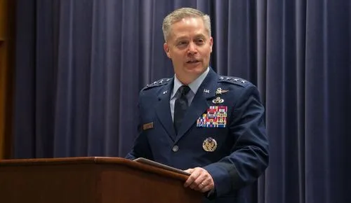 Lt. Gen. Timothy Haugh