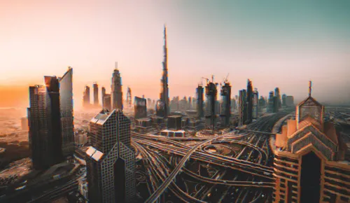 Dubai skyline