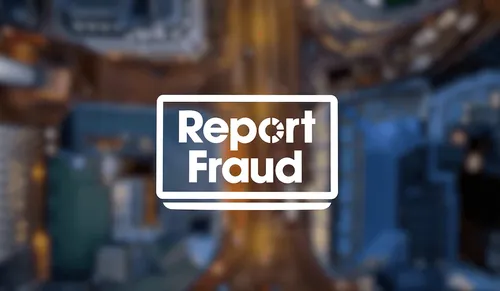 U.K. Report Fraud launch video screenshot