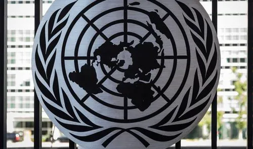 The UN seal