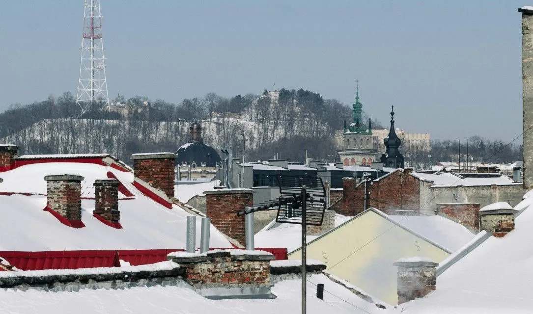 snow lviv