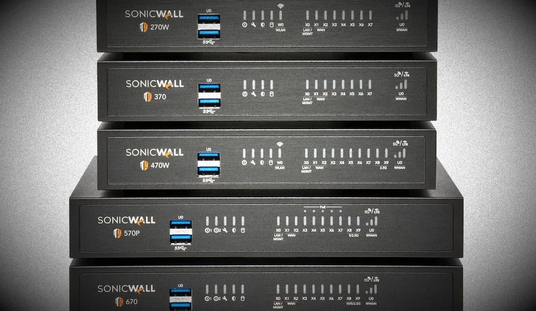 SonicWall preiskuje kibernetske incidente, vključno z izsiljevalsko programsko opremo, ki cilja na domnevno ranljivost ničtega dne