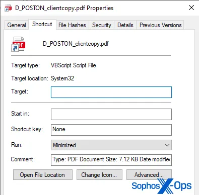 Sophos guloader