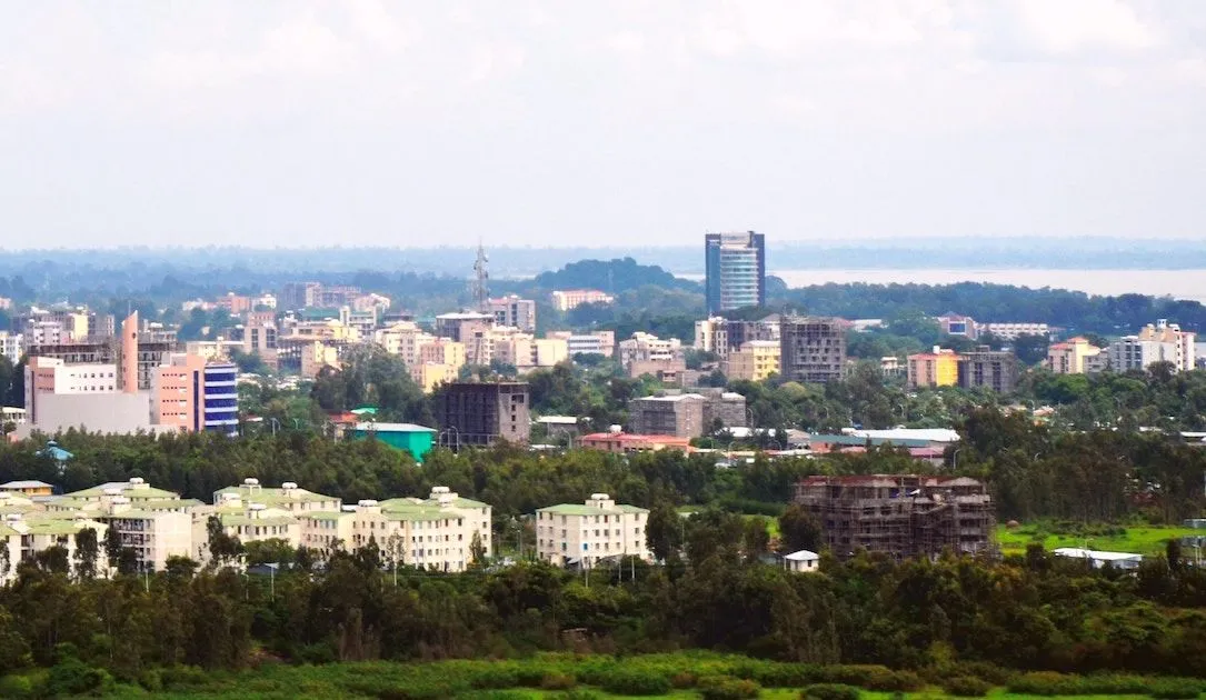 Bahir Dar, capital of the Amhara region, Ethiopia