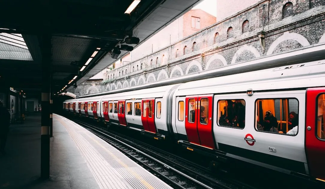 London underground, tube