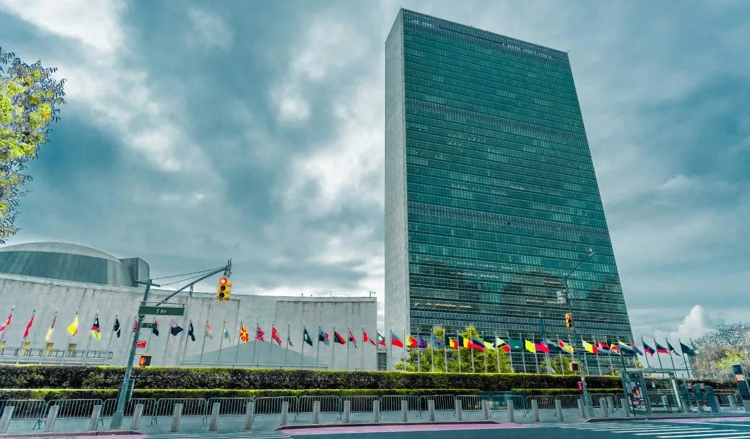 un building