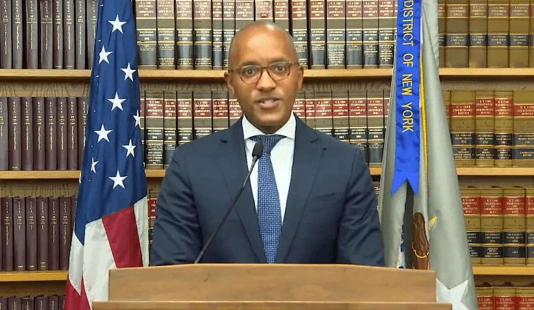 U.S. Attorney Damian Williams, Southern District of New York