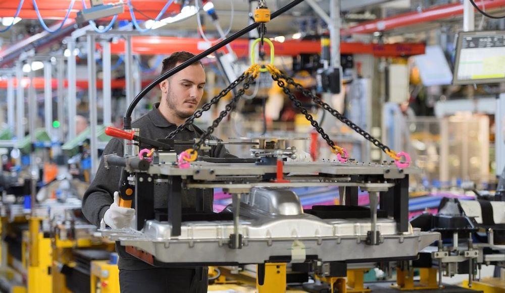 Jaguar Land Rover, Halewood plant