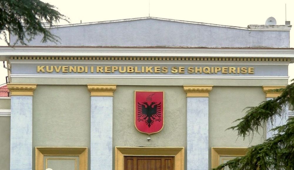 Albanian parliament, the Kuvendi i Shqipërisë