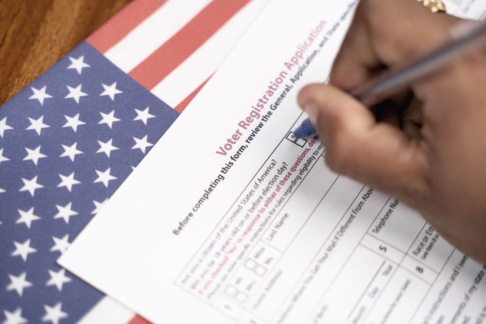 Voting data is being sold online.