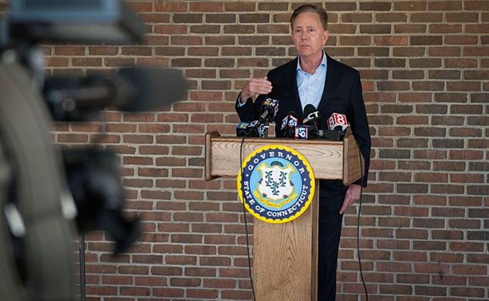 Connecticut Gov. Ned Lamont.