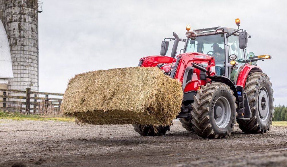 Massey Ferguson tractor, AGCO