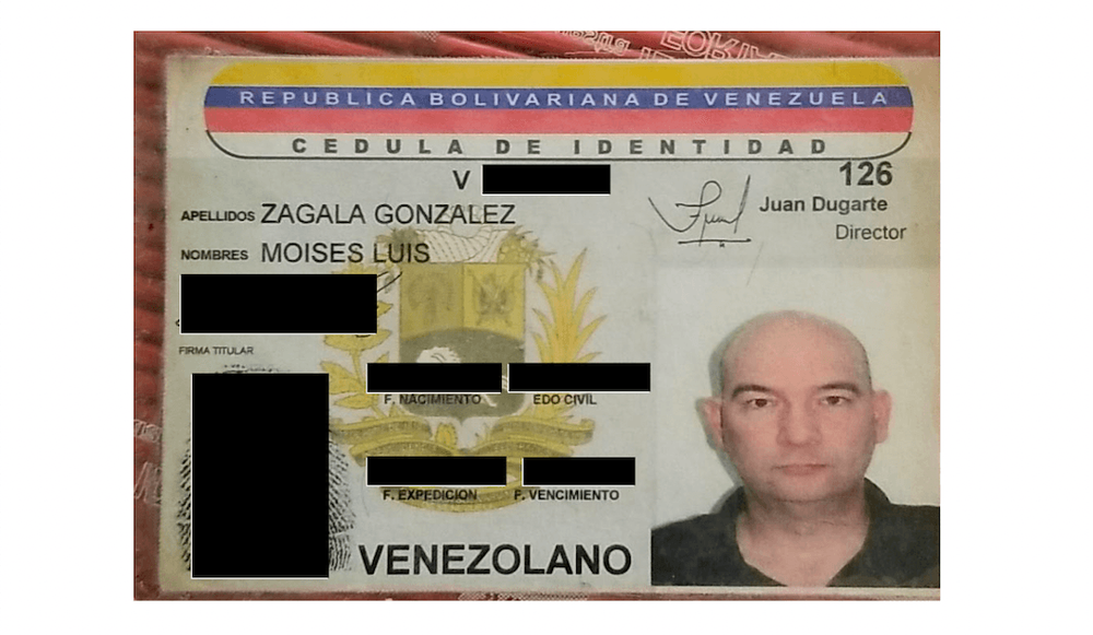 Moises Luis Zagala Gonzalez|