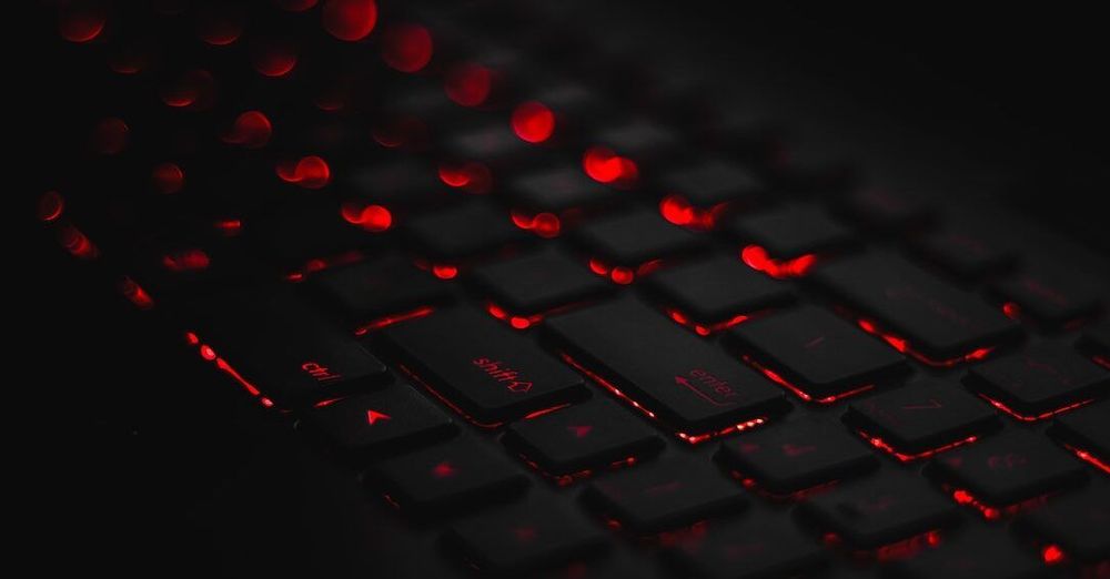 keyboard, hacker, IT worker|