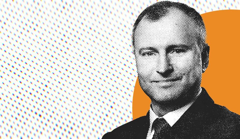 Viktor Zhora, a top Ukrainian cyber official