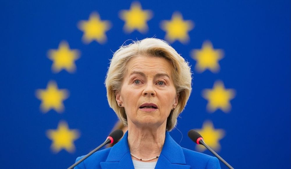 European Commission President Ursula von der Leyen