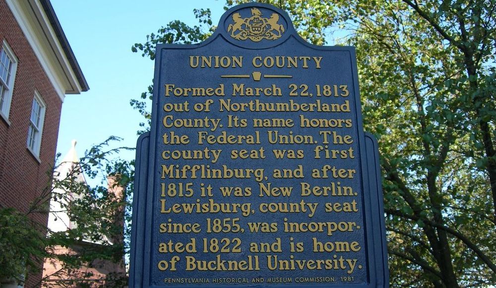 Union County, Pennsylvania, Lewsiburg