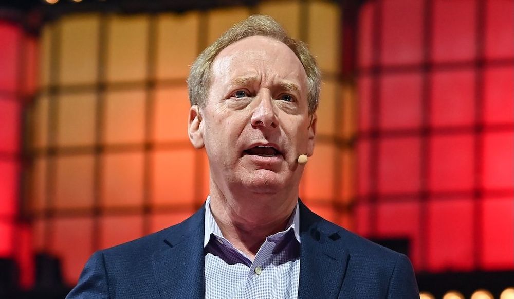 Microsoft President Brad Smith