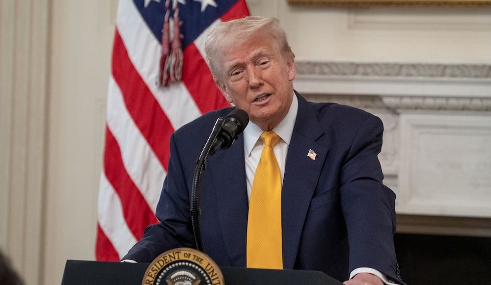 President Donald Trump