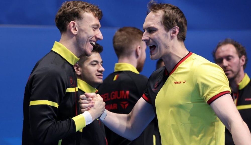 Belgium table tennis