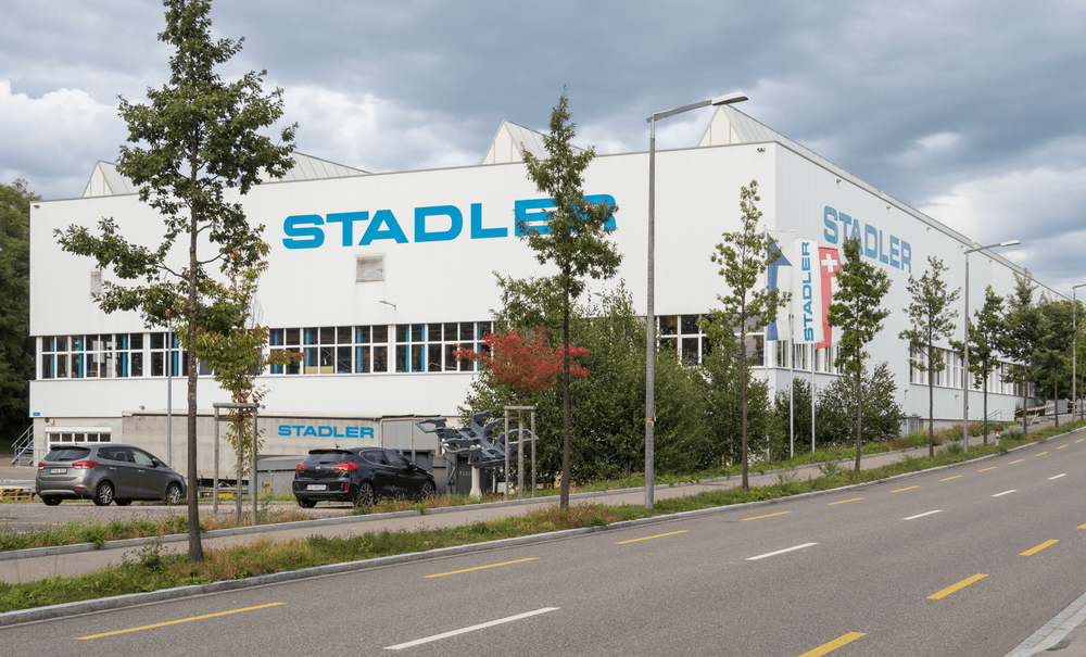 Image: Stadler Rail factory in Winterthur, Switzerland / JoachimKohler-HB / Wikimedia Commons / CC BY-SA 4.0