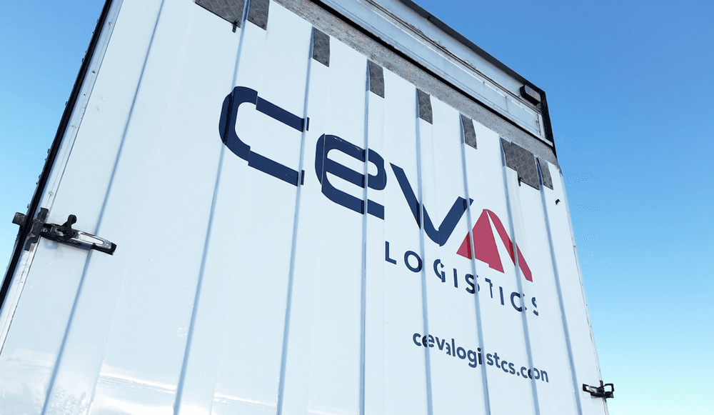 CEVA Logistics truck