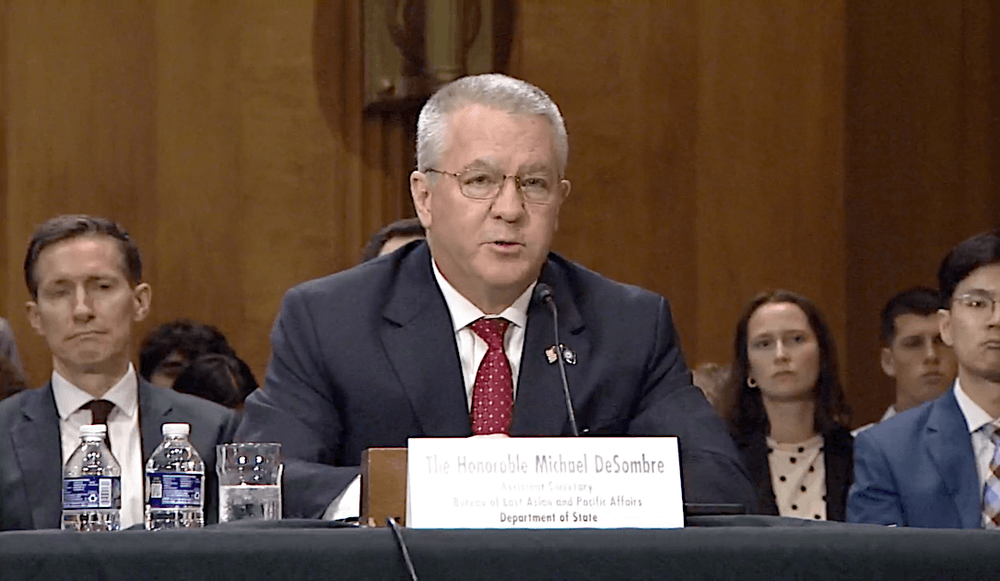 Michael DeSombre, State Department