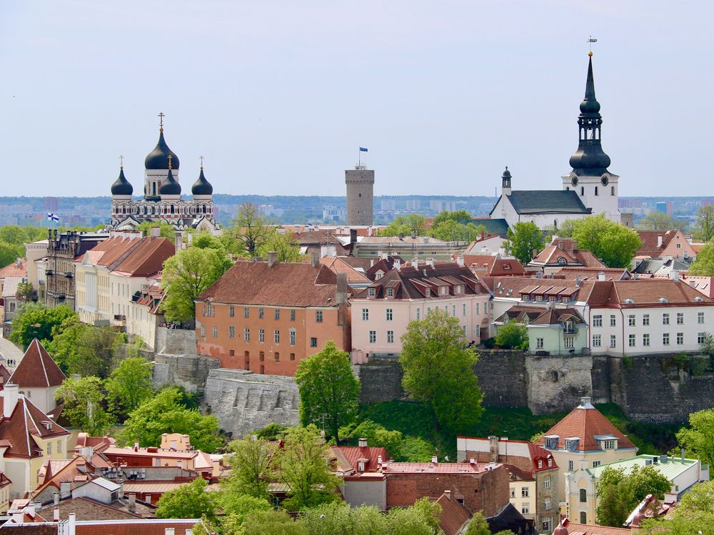 Stock image of Tallinn, Estonia