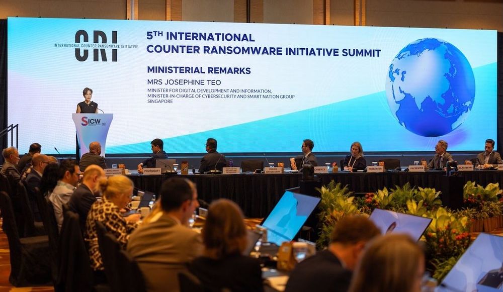 Singapore cybersecurity minister Josephine Teo