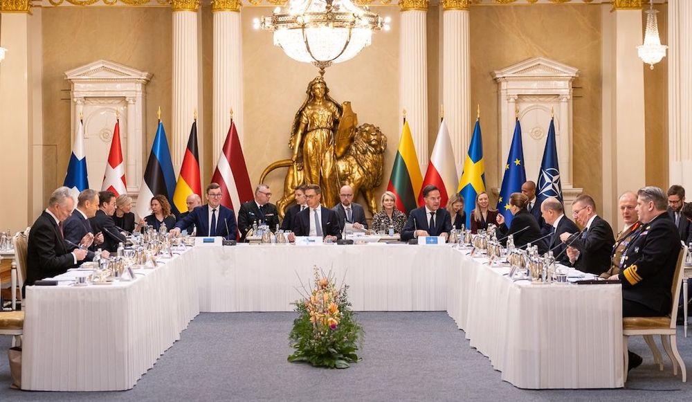 Baltic Sea NATO Allies Summit in Helsinki