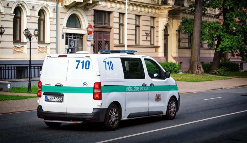 Latvia police