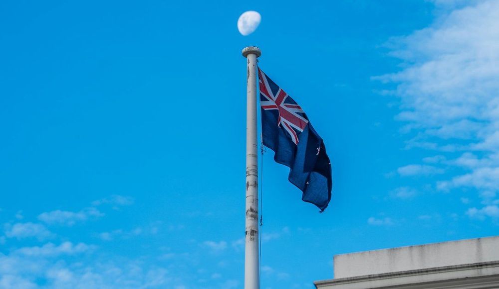 New Zealand flag