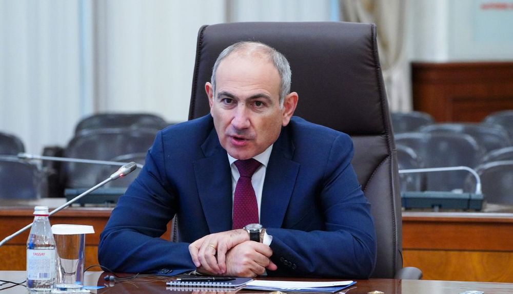 nikol pashinyan