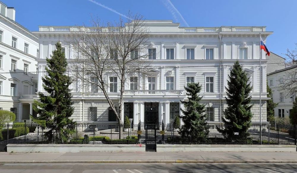 Russian embassy Vienna