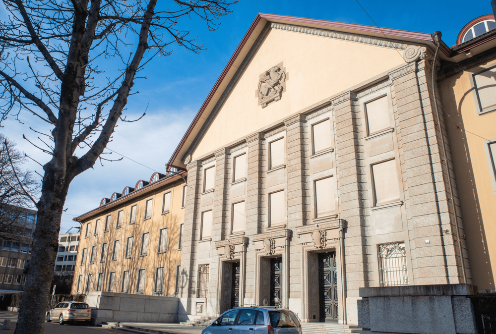 Zürich District Court. IMAGE: WIKIMEDIA COMMONS / Isabelle Hurbain-Palatin / CC BY-SA 4.0