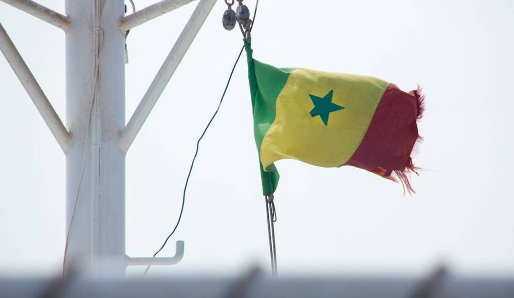 Senegal flag