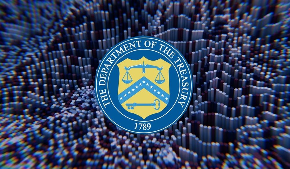 Treasury logo