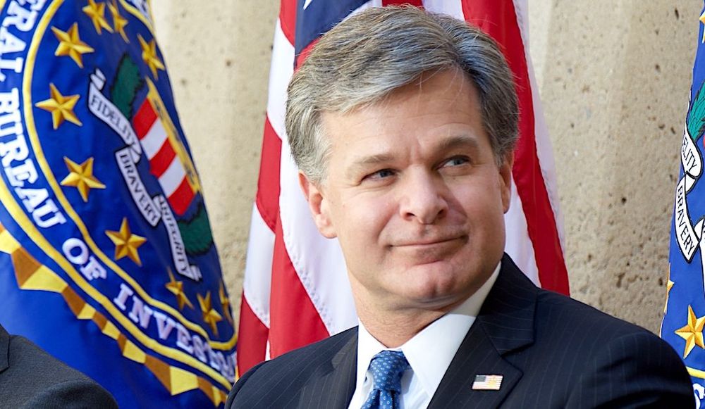 FBI Director Christopher Wray