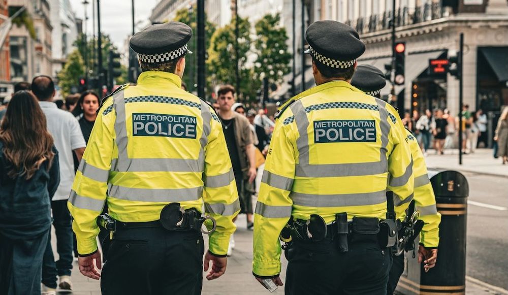 police in London