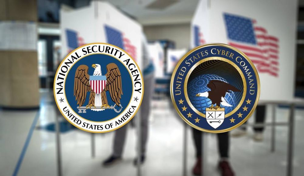 NSA, U.S. Cyber Command, election security