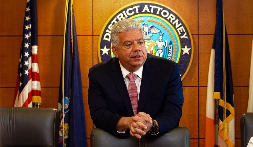 Brooklyn DA Eric Gonzalez