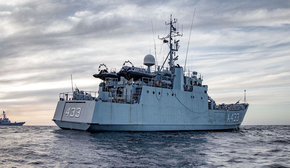 Estonian Navy, EML Wambola